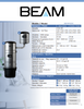 Beam 4500 Hybrid Central Vacuum Power Unit #ABEAM4500A – central vacuum model specifications chart