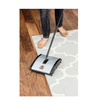 Bissell 2680 Push Sweeper (2 Brushes, Silver, 9.5 Inches) – Part #92N0A – sweeper cleaning rug edge