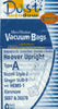 Bissell Style 2 Vacuum Bags Anti-Bacterial 3-Pack Generic Replacement Part #32014