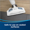 Bissell PowerFresh Pet Scrubbing & Sanitizing Steam Mop -19404 – steam mop on sealed flooring