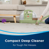 Bissell Little Green Portable Carpet Cleaner - 1400B – portable cleaner extracting carpet stain