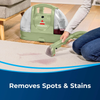 Bissell Little Green Portable Carpet Cleaner - 1400B – portable cleaner extracting carpet stain