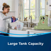 Bissell Little Green Portable Carpet Cleaner - 1400B – solution poured into removable tank
