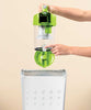 Bissell Zing® Bagless Lightweight Canister Vacuum – 2156A – dust container emptied into waste bin