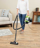 Bissell Zing® Bagless Lightweight Canister Vacuum – 2156A – canister vacuum carried while cleaning wood floor