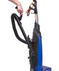 Powr-Flite Borelli Dual Pro Upright Vacuum w/ Tools – Part# PV160-W14-U – detachable hose connection demonstration