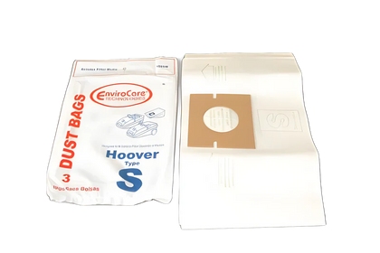 Hoover S Paper Vacuum Bags 3-Pack Regular EnviroCare Replacement – Part #109SW