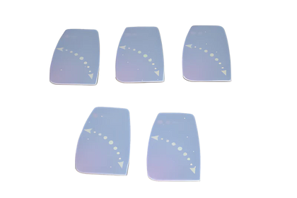 Kirby Belt Lifter Labels 5-Pack for G5 Vacuum – Part #673697S available at Ace Vacuums