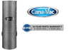 Cana-Vac CV687 (ACAN60A) Central Vacuum Power Unit – central power unit and warranty graphic