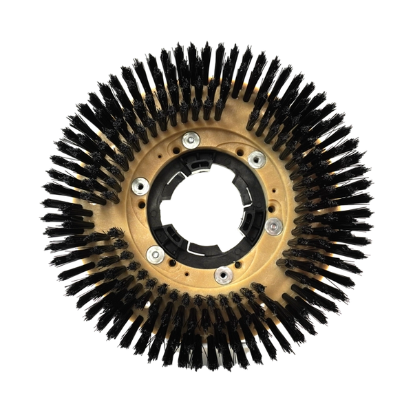 Powr-Flite 11" Shower Feed Carpet Brush, Fits 13" Floor Machine – SF211M