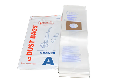 Hoover A Paper Vacuum Bags 9-Pack 2-Ply Upright EnviroCare Replacement – Part #809-9SW