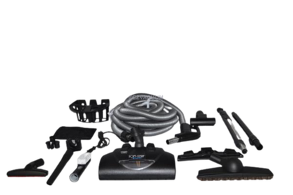 Central Vac Wessell Werks Soft Clean Kit 30 ft with 6ft Pigtail #99360-30.01SC available at Ace Vacuums
