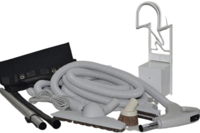 35-foot pigtail central vacuum hose and tool kit 06-4983-64, available at AceVacuums.