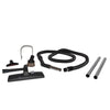 Central Vacuum Zip Broom with 6′ to 30′ Stretch Hose Black Fits All Central Vacuum Models #06-4988-69 available at Ace Vacuums