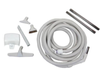 Central Vacuum Kit 30 Foot Standard Hose #CV-SUP29 available at Ace Vacuums