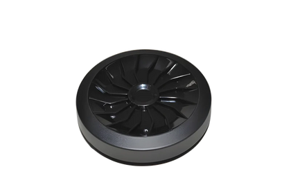 Bissell Upright Rear Wheel – Genuine OEM Replacement Part #1606835 available at Ace Vacuums
