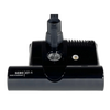 Clean Obsessed Central Vacuum Attachment Kit 30′ Direct Connection Hose with 12″ Power Nozzle (Black) #PSB30D – power nozzle front view