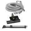 Clean Obsessed Central Vacuum Attachment Kit 30′ Pigtail Hose with 15″ Power Nozzle #PSB30P15 available at Ace Vacuums