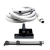 Clean Obsessed Central Vacuum Attachment Kit 35′ Direct Connect Hose with 12″ Power Nozzle #PSB35D available at Ace Vacuums