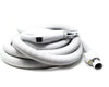 Clean Obsessed Central Vacuum Attachment Kit 35′ Direct Connect Hose with 12″ Power Nozzle #PSB35D – coiled direct-connect hose and handle