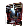 Clean Obsessed Commercial Vacuum -CO12P – upright underside showing brush roll and air channel