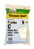 Clean Obsessed Eureka/Sanitaire Type C Micro Paper Bags 9/PK Part #CP219 available at Ace Vacuums