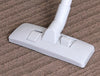 Rug and Floor Central Vacuum Combo Tool cleaning carpets