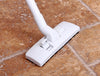 Rug and Floor Central Vacuum Combo Tool switched for hard floor cleaning