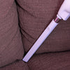 Crevice Tool cleaning debris from a couch