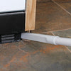 Crevice Tool cleaning under a refrigerator