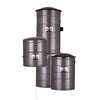 VacuMaid CS1660 commercial power unit with DC1240 and DC500 dirt canisters