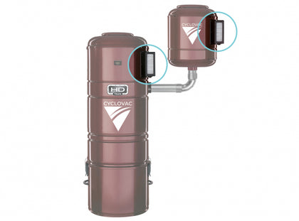 Cyclovac Carbon Dust Filters – 2 filters – TDFILHEC2 — manufacturer product image — available at AceVacuums