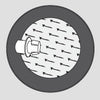 Step 3 of replacing disposable bags and filters of central vacuum models GS115 and GS110; maintenance illustration, power unit not included — available at AceVacuums