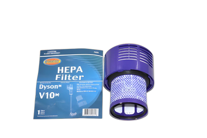 Dyson V10 Battery Stick Vac Vacuum, SV12 HEPA Filter (Replacement) 969082-01 Part# 10-2377-09