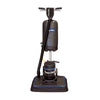 Powr-Flite Orbital Floor Machine Dust Control Kit – Part #DCORB1420 – floor machine front with dust-collection bag