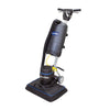 Powr-Flite Orbital Floor Machine Dust Control Kit – Part #DCORB1420 – floor machine angled view with dust-control kit