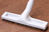 12-inch Deluxe Hard Floor Brush with Wheels for multiple floor surfaces