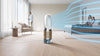 Dyson Air Purifier Humidify+Cool Formaldehyde PH04 #369207-01 – purifier airflow illustration in a living room