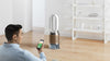 Dyson Air Purifier Humidify+Cool Formaldehyde PH04 #369207-01 – purifier with smartphone control demonstration