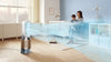 Dyson Air Purifier Humidify+Cool Formaldehyde PH04 #369207-01 – purifier airflow illustration in a kitchen