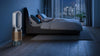 Dyson Air Purifier Humidify+Cool Formaldehyde PH04 #369207-01 – purifier in a bedroom at night
