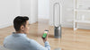 Dyson Air Purifier Cool Purifying Fan TP07 (White/Silver) #369803-01 – purifier with smartphone control demonstration