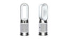 Dyson Air Purifier Hot+Cool Gen1 Machine Purifying Fan Heater HP10 #664610-01 – heater front and angled views