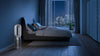 Dyson Air Purifier Hot+Cool Purifying Fan Heater HP07 #368960-01 – purifier in a bedroom at night
