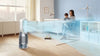 Dyson Air Purifier Humidify+Cool PH03 #369169-01 – purifier airflow illustration in a kitchen