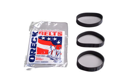 Oreck Upright Vacuum Belts 3-Pack (Fits All Models) – Part #030-0604 available at Ace Vacuums