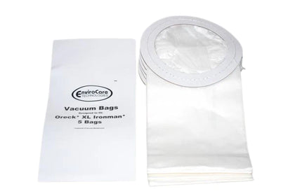 Oreck XL Ironman Replacement Vacuum Bags 5-Pack (Replaces PKIM765, PKIM76.5 & ECC765) – Part #ECC765