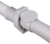 12 ft Extension Hose connected to a central vacuum hose