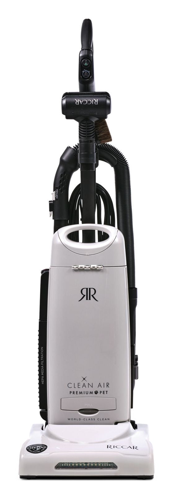 Riccar Clean Air Premium Pet Upright Vacuum - R27P
