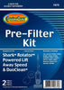 Shark Pre-Motor Filter Kit for NV600, NV680, NV681, NV682, NV800, NV803, UV810. Replaces #XFF680, Part# F670